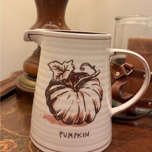 Molly Hatch Pumpkin Pitcher